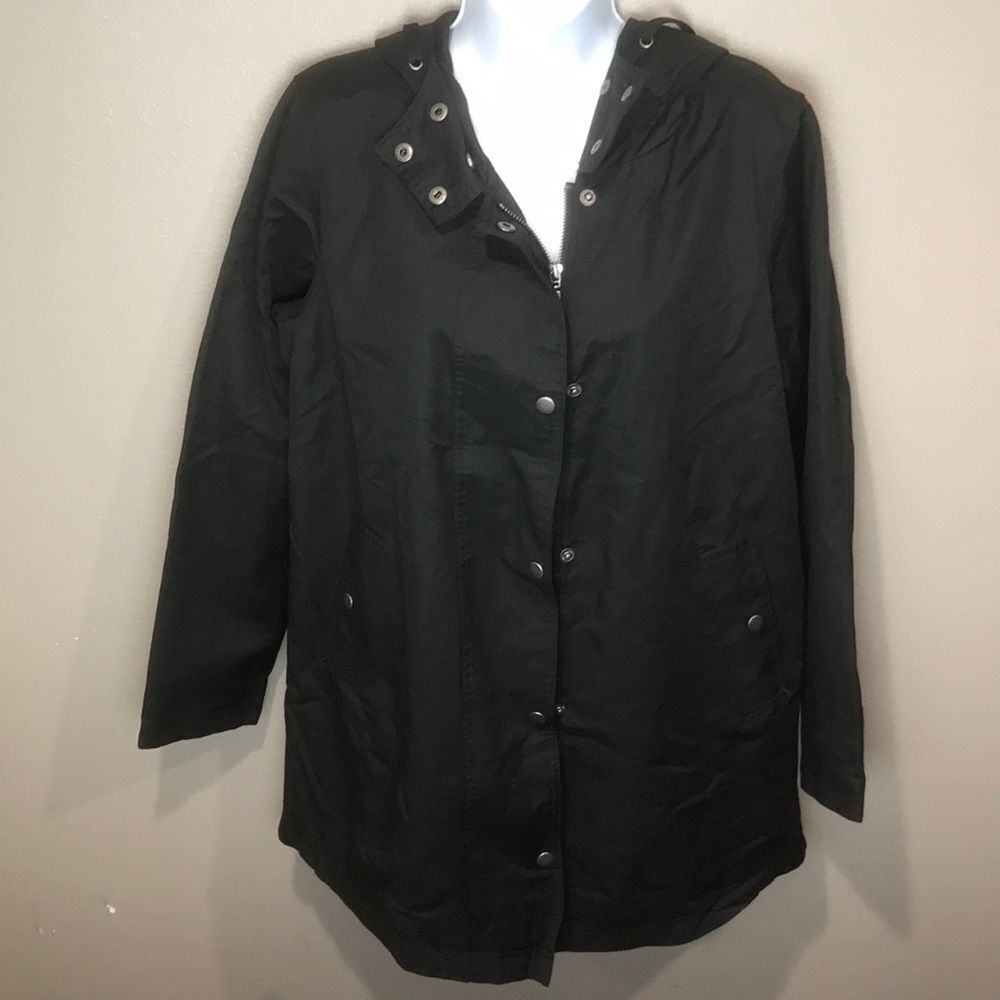 Style & Co Hooded Anorak Jacket size Small